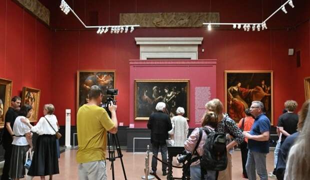 Свыше 150 произведений представили в Пушкинском музее на выставке о Риме