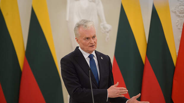 Президент Литвы Науседа призвал европейских политиков не «царапать» двери Кремля