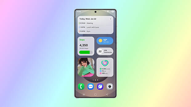 Поддерживаемые Samsung Galaxy начнут обновляться до One UI 7 на базе Android 15 в апреле