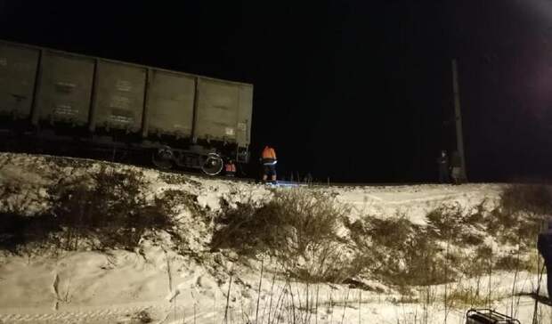 Карстовый провал образовался под рельсами в Нижегородской области