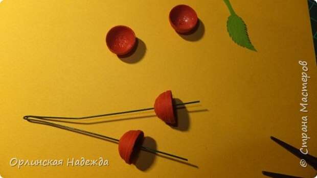 Картина панно рисунок Мастер-класс Бумагопластика Квиллинг ПТИЦА СЧАСТЬЯ Бумага Клей Проволока Шпагат фото 27