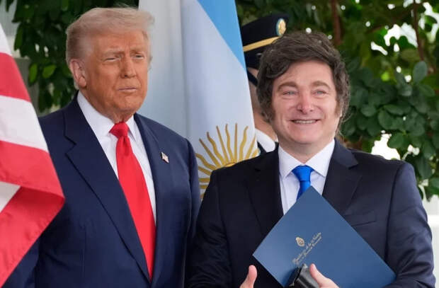 Дональд Трамп предложил Аргентине вступить в Совет мира