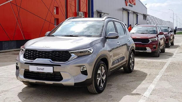 Корейский кроссовер доступнее Chery и Geely. Kia Sonet в России продают дешевле 2 млн рублей
