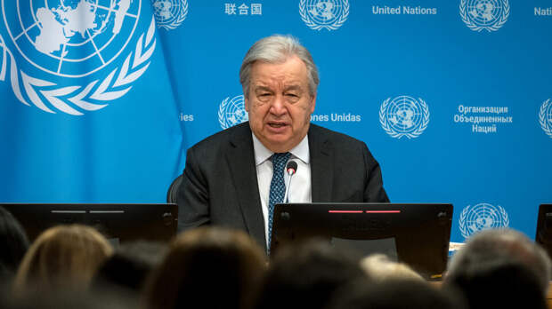 Генсеку ООН после слов о Крыме и Донбассе предложили устроиться на работу в НАТО