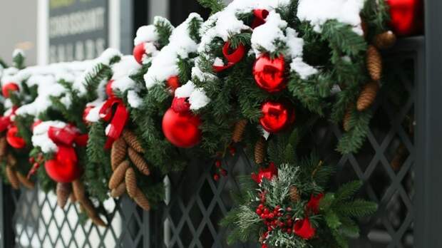 Новый год в Барнауле / Фото: amic.ru