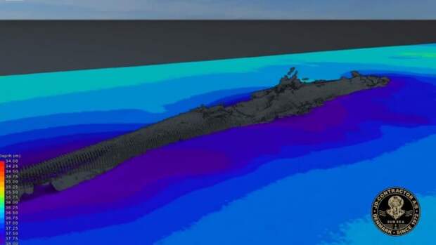 Как в Дании случайно нашлась пропавшая 81 год назад подводная лодка HMS Tarpon