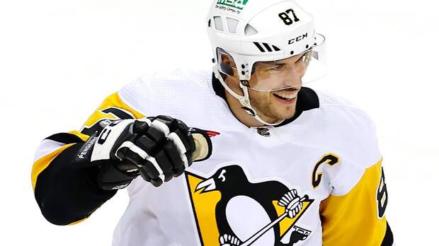 Кросби вышел на чистое седьмое место по очкам в НХЛ, обойдя Айзермана