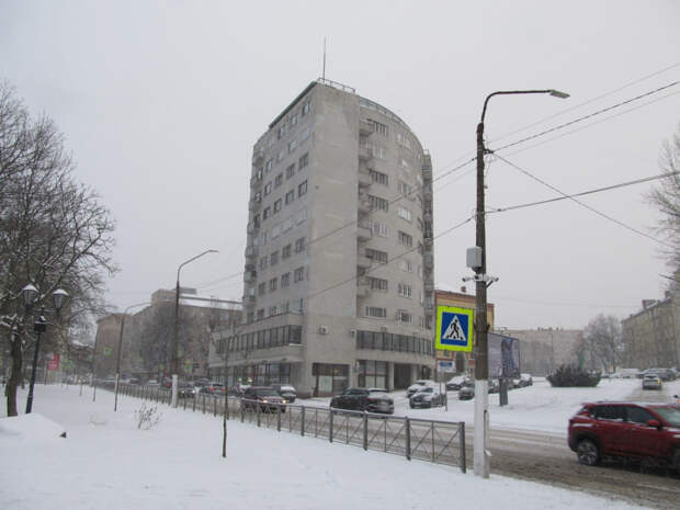 Первое высотное здание Выборга