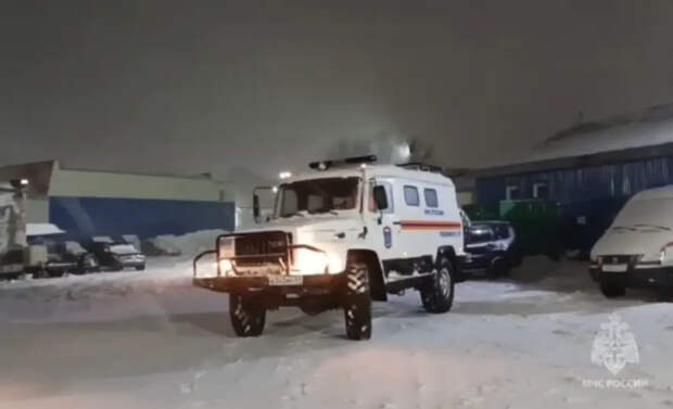 Снежный апокалипсис на Камчатке: медику пришлось на коленях ползти к станции переливания крови