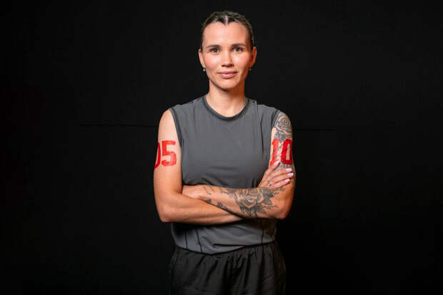 Велогонщица Хатунцева заявила, что была рада победе Бельского на шоу "Титаны"