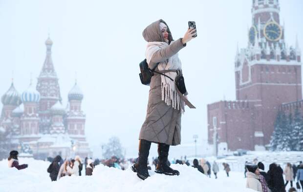 В Скорой помощи Москвы призвали не выходить из дома в 30-градусные морозы