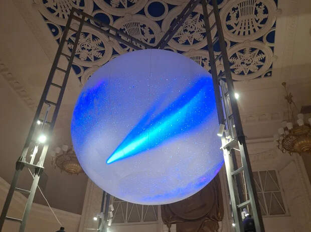 В Госмузее Льва Толстого показали отражение святочного волшебства в романе «Война и мир»