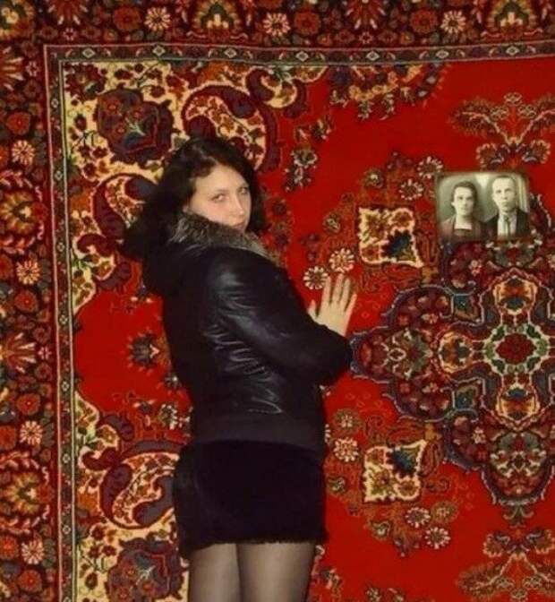 Домашние принцессы на фоне ковров, которые могут соблазнить любого мужчину
