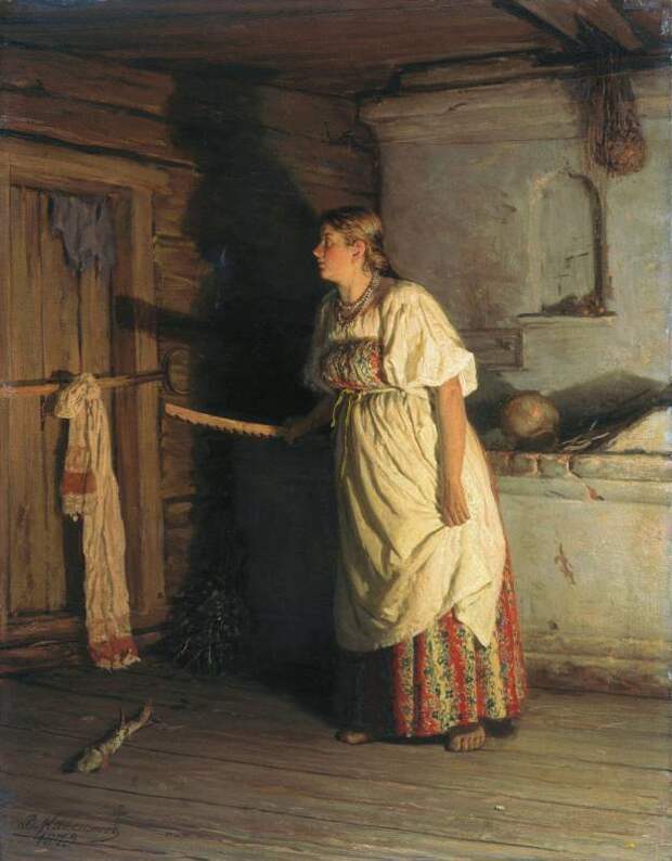 Максимов Василий - Кто там. 1879