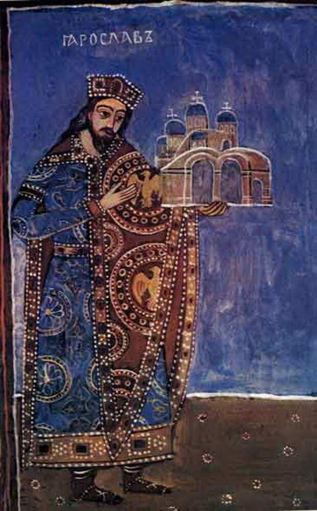 Про князя Святослава и оселедец