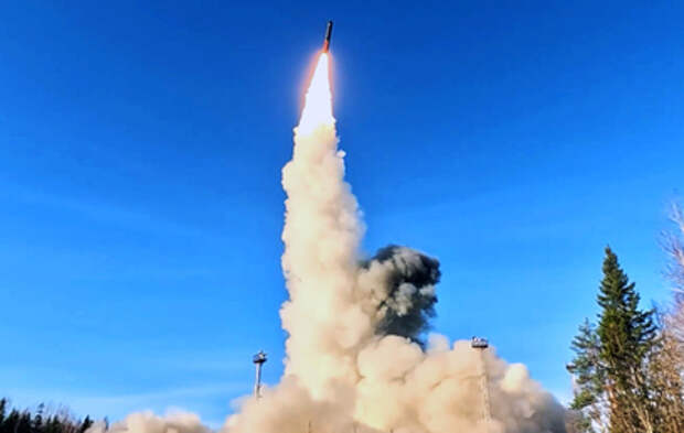 Опубликовано видео удара «Орешника» по газовому хранилищу на западе Украины