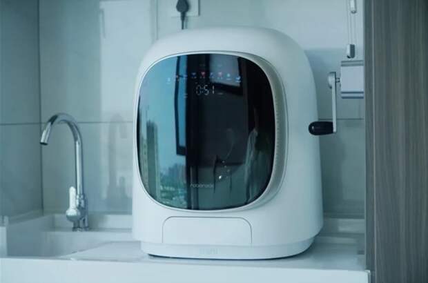 Roborock начала прием предзаказов на стирально-сушильную машину Smart Mini M1 Pure