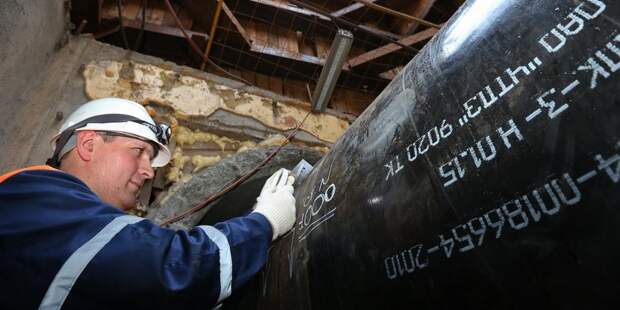 Замена газопровода на Соколе завершится к апрелю