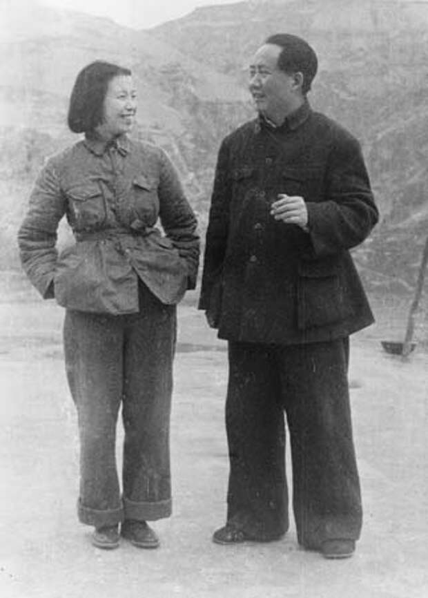 Цзян Цин и Мао