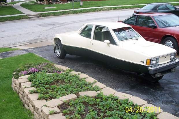 Трехколесный Chevy Citation (20 фото)