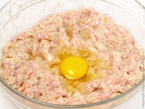 Шницели с яйцом