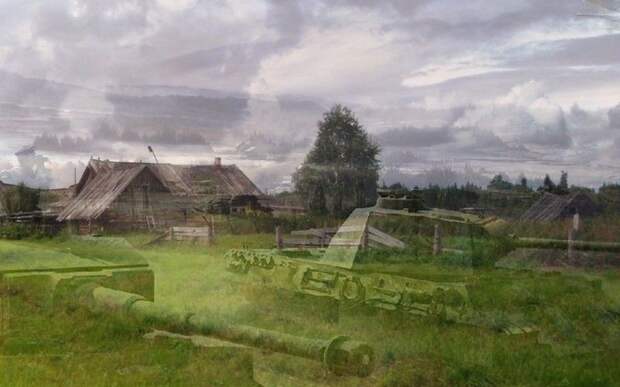 Феномен хрономиража: гости из иных времён