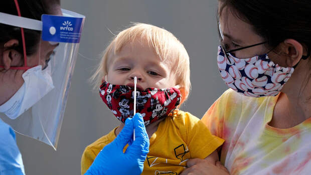 CNN: больницы во Флориде "переполнены" детьми с коронавирусной инфекцией