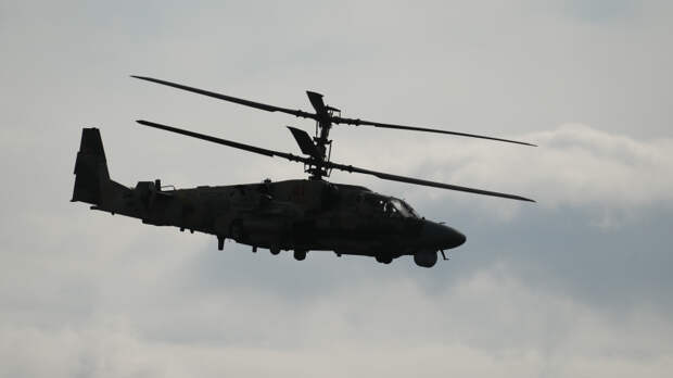 Ка-52м уничтожил «опорник» боевиков ВСУ в курском приграничье. Лучшее видео из зоны СВО