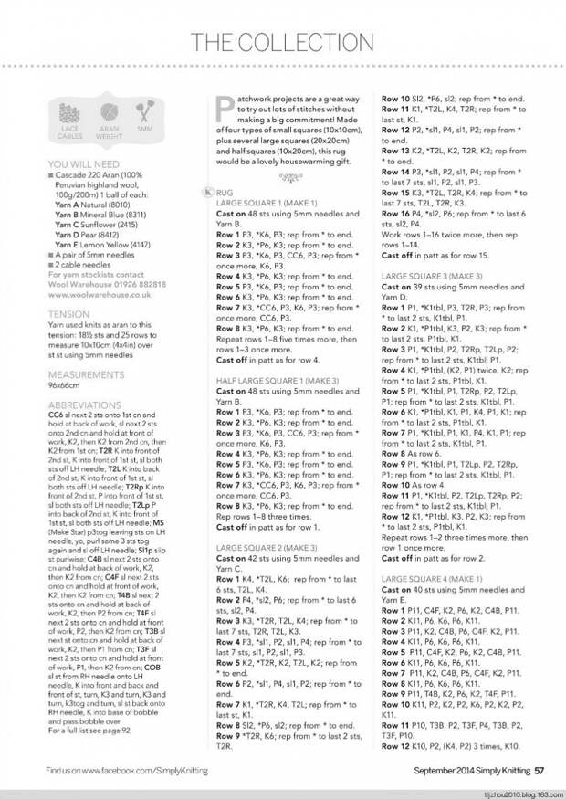 Simply Knitting №124 2014 - 紫苏 - 紫苏的博客 Simply Knitting №124 2014 - 紫苏 - 紫苏的博客