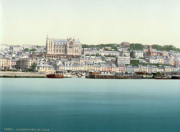 Ирландия в 1890-х: красоты Изумрудного острова в ярких открытках 21