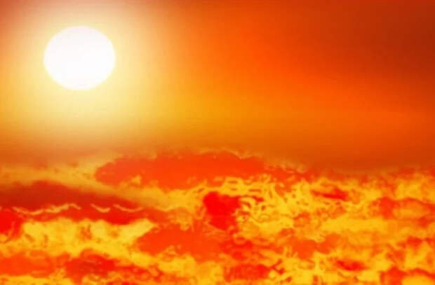 Внимание! Объявлены "оранжевый" и "жёлтый" уровни метеоопасности в связи с жарой