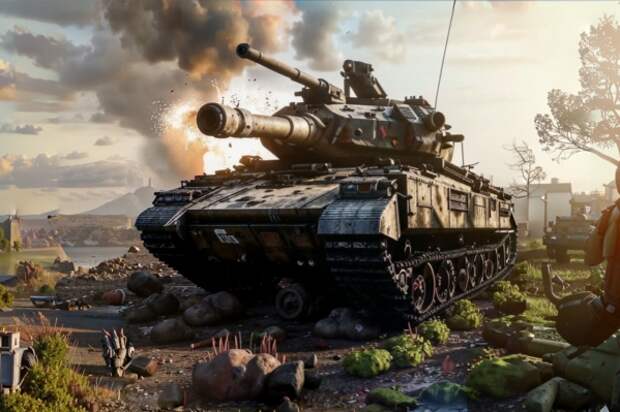 В США восхитились танком из РФ: у нового 1E3 Abrams нет шансов против российской «Арматы»