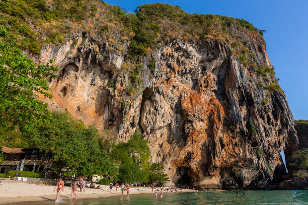 По пляжам Андаманского моря. Пляж Рейли
