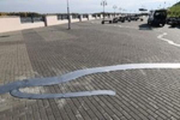 Начался монтаж арт-объекта 