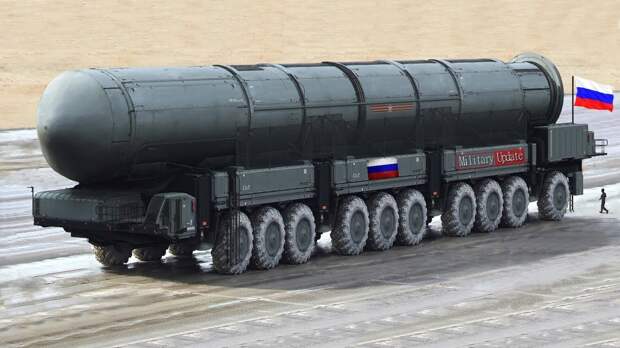 «Лучшая ракета в мире»: почему даже американские эксперты признали мощь «Сармата».