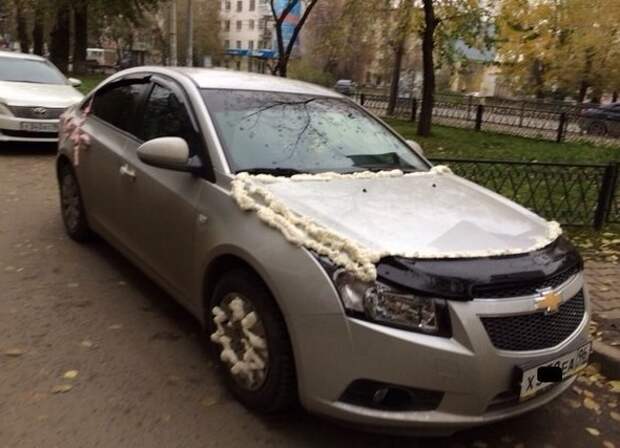 Простой баллон монтажной пены может изменить вашу жизнь монтажная пена, пена, прикол, юмор