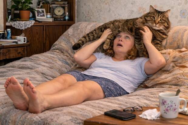 После 40 лет для женщины ничего бесплатного не бывает. Кроме возможности вкалывать на других