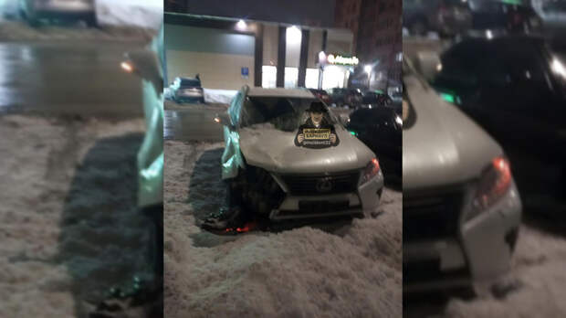 Поврежденный автомобиль / Фото: 