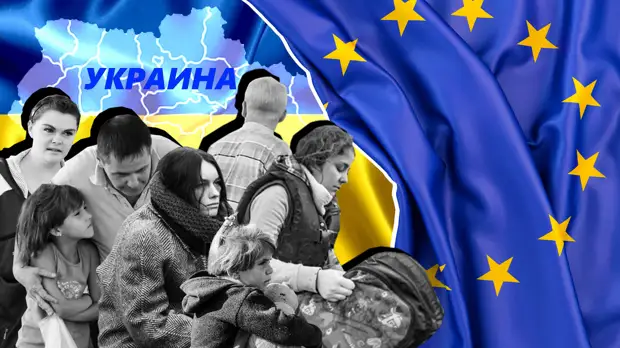 Грядут бунты и погромы: политолог Камкин предрек европейцам серьезные проблемы с украинскими беженцами