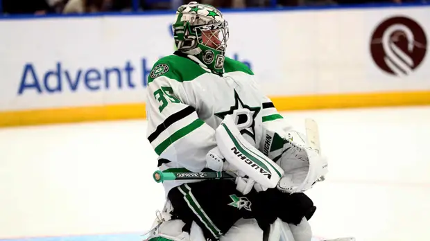 Худобин признан второй звездой игрового дня в НХЛ