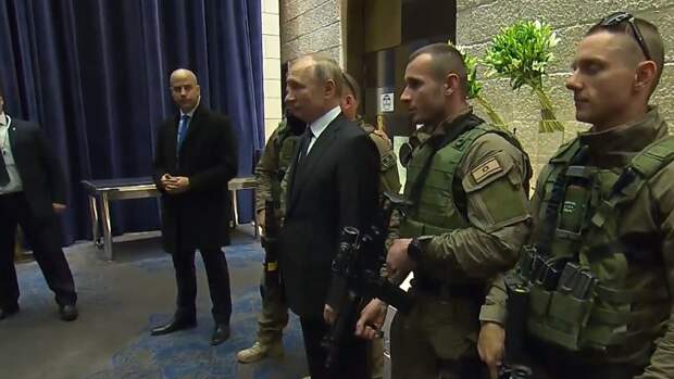 Израильские военные попросили Путина сфотографироваться с ними