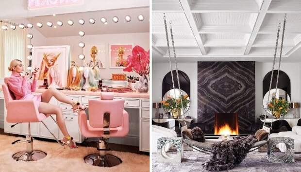 Интерьер первого собственного дома самой юной миллиардерши мира