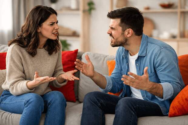 Почему скандалы случаются чаще всего с близкими — что стоит за этим