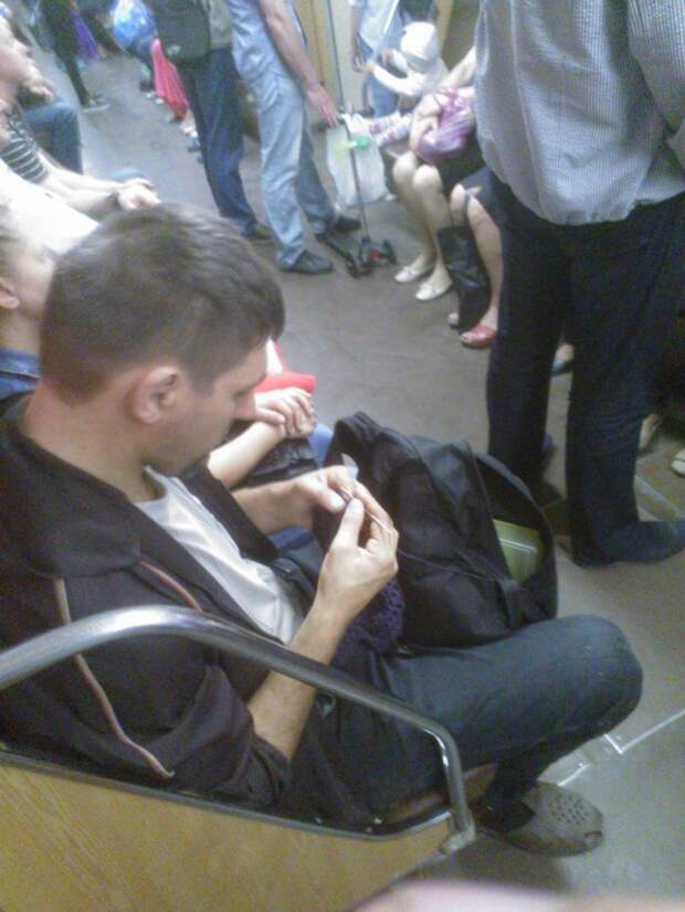 Обычный день в метро Санкт-Петербурга метро, плацкарт, прикол, юмор