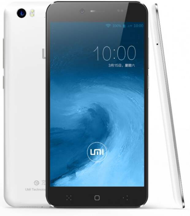 смартфон UMI X3 MTK6592 Octa core 1920*1080P Max 1.7GHz 2GB RAM 16GB ROM Mobile phone NFC 5.5'' 13.0MP