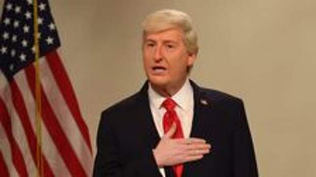 ‘SNL’s’ Trump Begs Voters Not To ‘Drop Dead’ Until After Elections