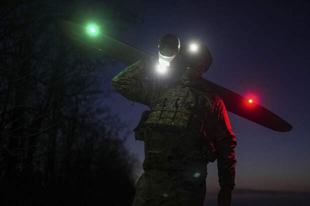 Слюсарь: силы ПВО отразили массированную атаку БПЛА в 12 городах и районах