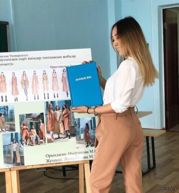 Очаровательные выпускницы школ и вузов (43 фото)