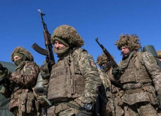 Отделение мотострелков ВСУ дезертировало после награждения в Харькове