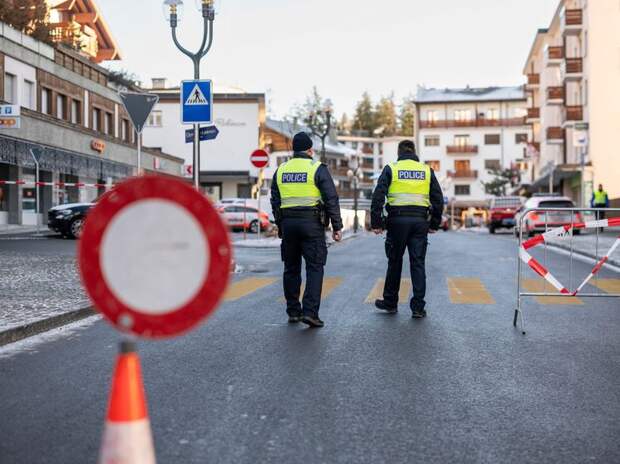 После гибели 40 человек арестован владелец швейцарского бара. «Непостижимый кошмар»